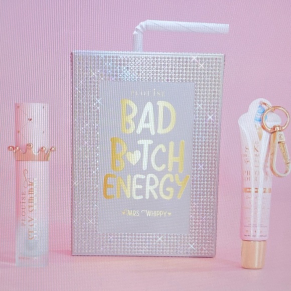 PLouise Bad B❤️tch Energy Lip Duo Crystal Collection. - Picture 3 of 7